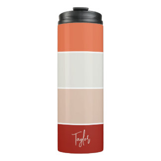 Termo Personalized Name Modern Simple And Trendy