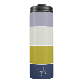 Termo Personalized Name Modern Simple And Trendy
