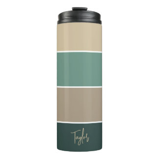 Termo Personalized Name Modern Simple And Trendy