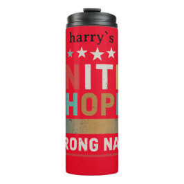 Termo personaUnited Hope Strong Nation."Thermal Tumbler