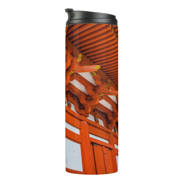 Termo Perspectiva de Pagoda de abajo hacia arriba, Miyaj (Rotado hacia la derecha)