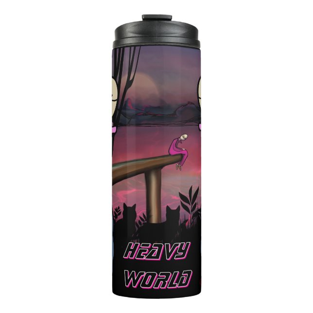 Termo Pesado café gigante (Anverso)