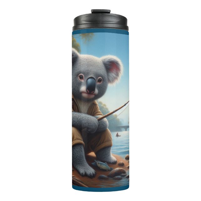 Termo Pesca de Koala (Anverso)