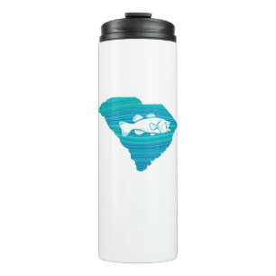 Termo Pesca de oleadas de Carolina del Sur