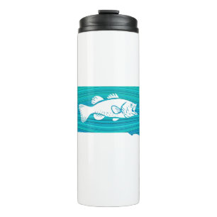 Termo Pesca de oleadas de Dakota del Sur