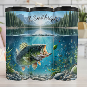 Termo Pesca en aguas cristalinas