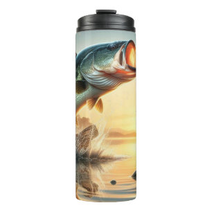 Termo Pesca en el lago Serene