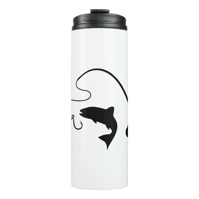 Termo Pesca y pesca (Anverso)