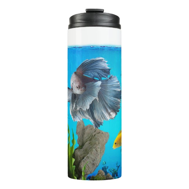 Termo Pescado acuario (Anverso)