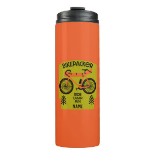 Termo Pescado Bikepacker Y Campamento