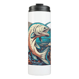 Termo Pescado de amor de pesca