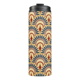 Termo Pescado Egipcio Escala: Motif sin Mar.