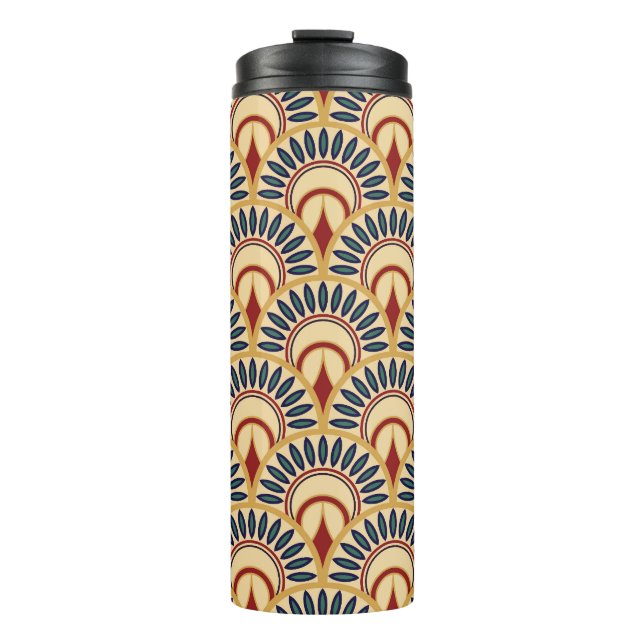 Termo Pescado Egipcio Escala: Motif sin Mar. (Anverso)