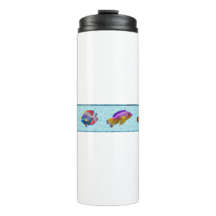 Termo Pescado tropical (Colección Bridget)