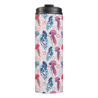 Termo Pescados coloridos de gelatina