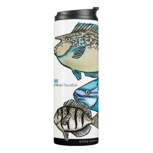 Termo Pescados del arrecife de coral