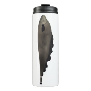 Termo Pez fantasma negro