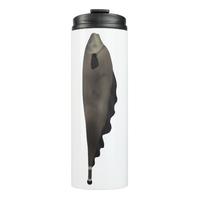 Termo Pez fantasma negro (Anverso)