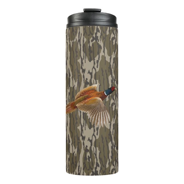 Termo Pheasant Caza Bottomland Camo Bird (Anverso)