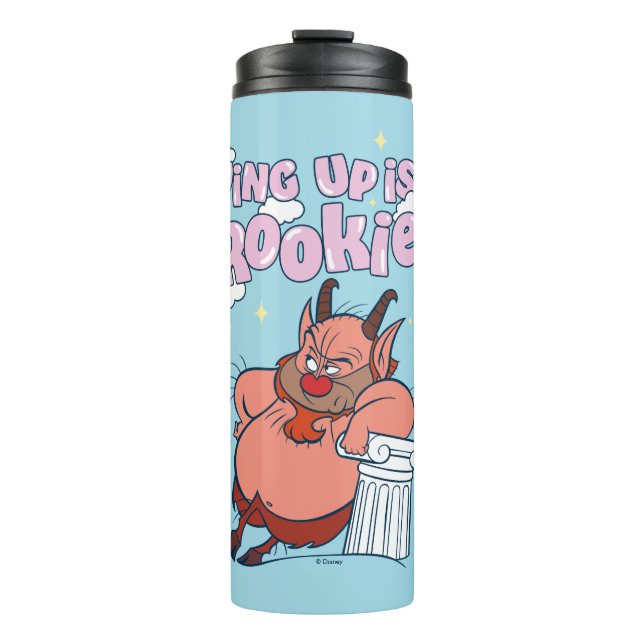 Termo Phil - Giving Up is for Rookies Thermal Tumbler (Anverso)