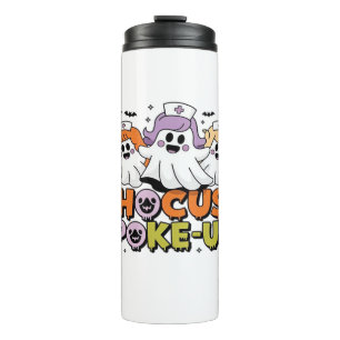 Termo Phlebotomist Halloween Medical Lab Tech Spooky ER