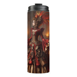 Termo Phoenix Fire Queen Steampunk Victorian Industrial