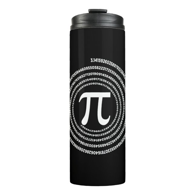 Termo Pi Mathematics Pi Maths (Anverso)