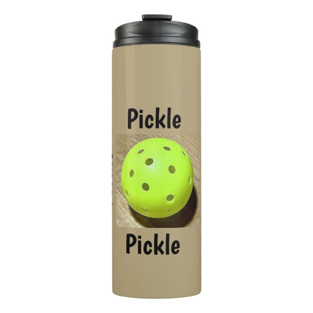 Termo Pickleball  (Anverso)