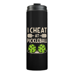 Termo Pickleball Divertido