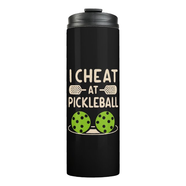 Termo Pickleball Divertido (Anverso)