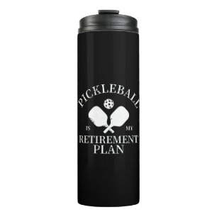 Termo pickleball es mi planta de jubilación