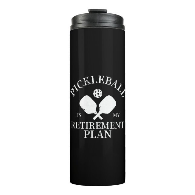 Termo pickleball es mi planta de jubilación (Anverso)
