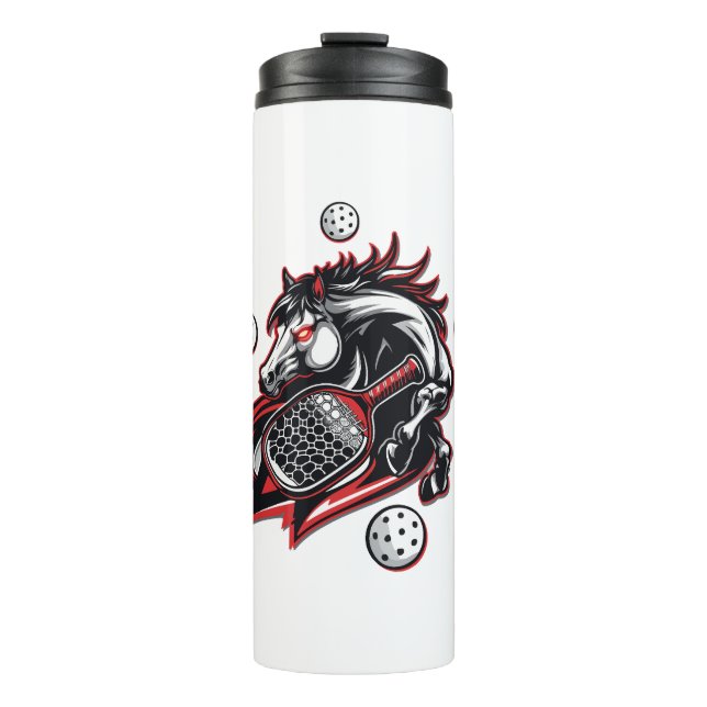 Termo Pickleball Horse Lover (Anverso)