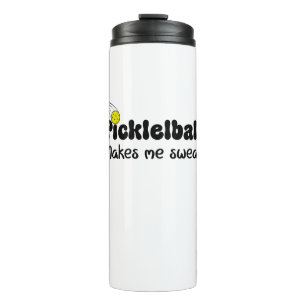 Termo Pickleball Me Hace Maldecir – Pickleball Divertido