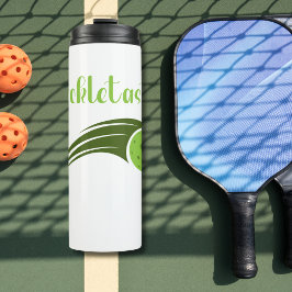Termo Pickleball Pickletastic elegante pun