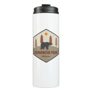 Termo Pico Comanche Wilderness Colorado Oso