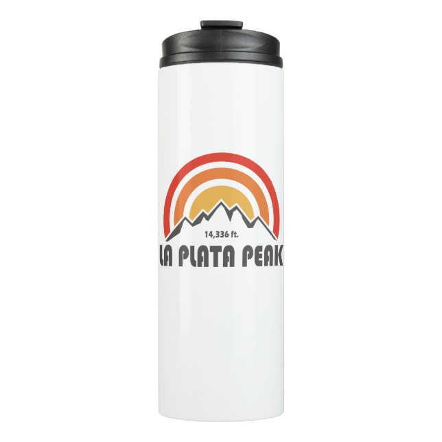 Termo Pico de La Plata (Anverso)