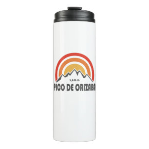 Termo Pico de Orizaba México