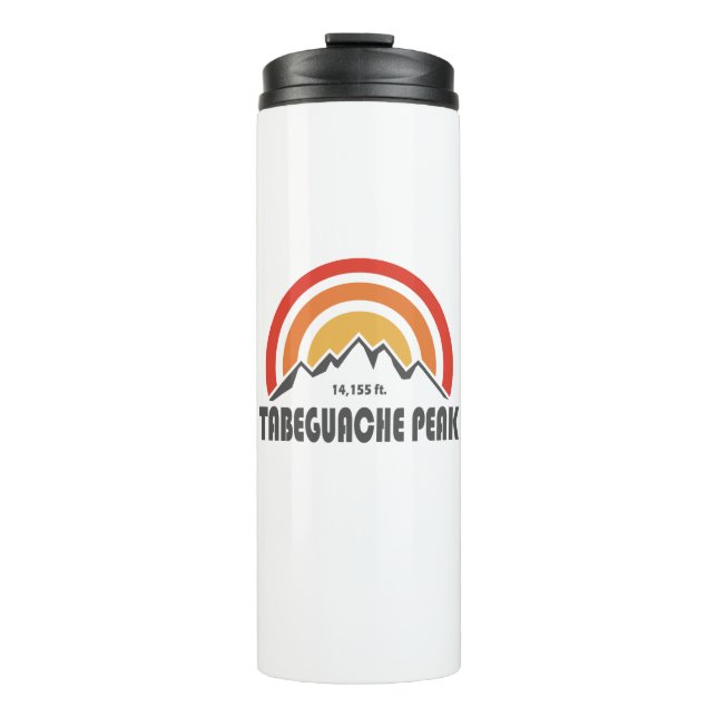 Termo Pico de Tabeguache (Anverso)
