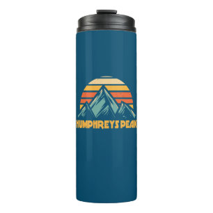 Termo Pico Humphreys Arizona Turquesa Retro