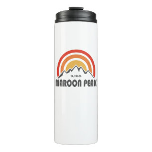 Termo Pico marrón