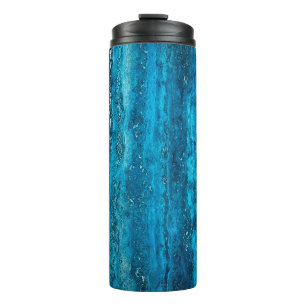 Termo Piedra de mármol azul