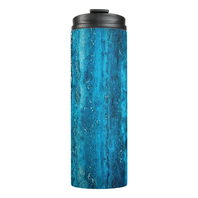 Termo Piedra de mármol azul (Anverso)
