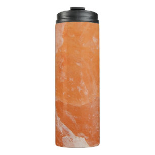 Termo Piedra de sal naranja