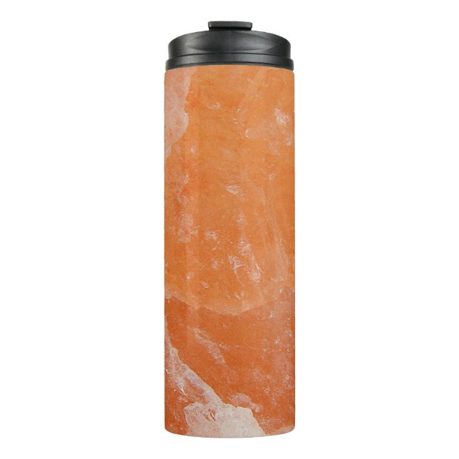 Termo Piedra de sal naranja (Anverso)
