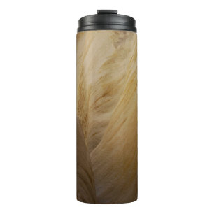 Termo Piedra gris y amarilla