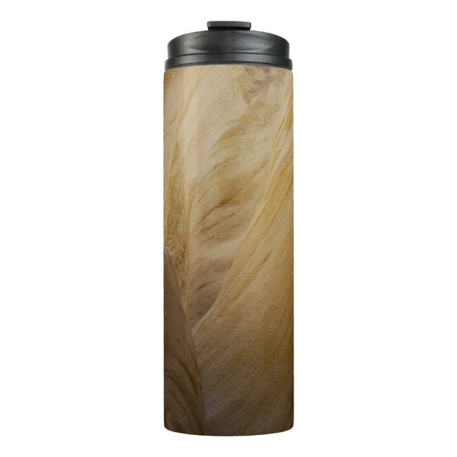 Termo Piedra gris y amarilla (Anverso)