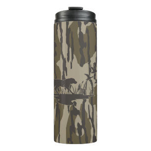Termo Piel de Camo Bottomland Perro y Patos