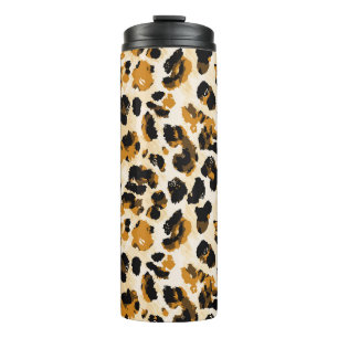 Termo Piel de leopardo acuático, gradiente de tintes.