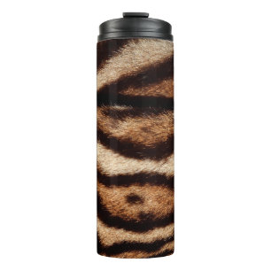 Termo piel de leopardo nublado